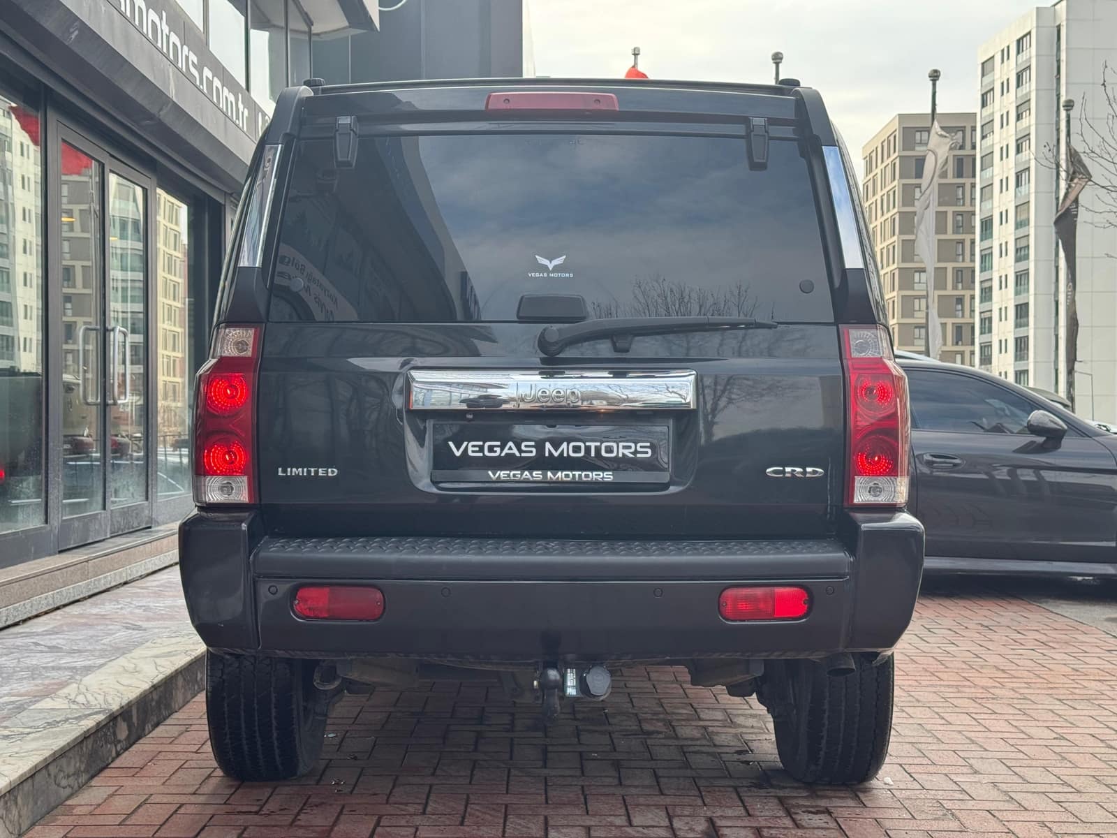 Jeep Commander 3.0 CRD