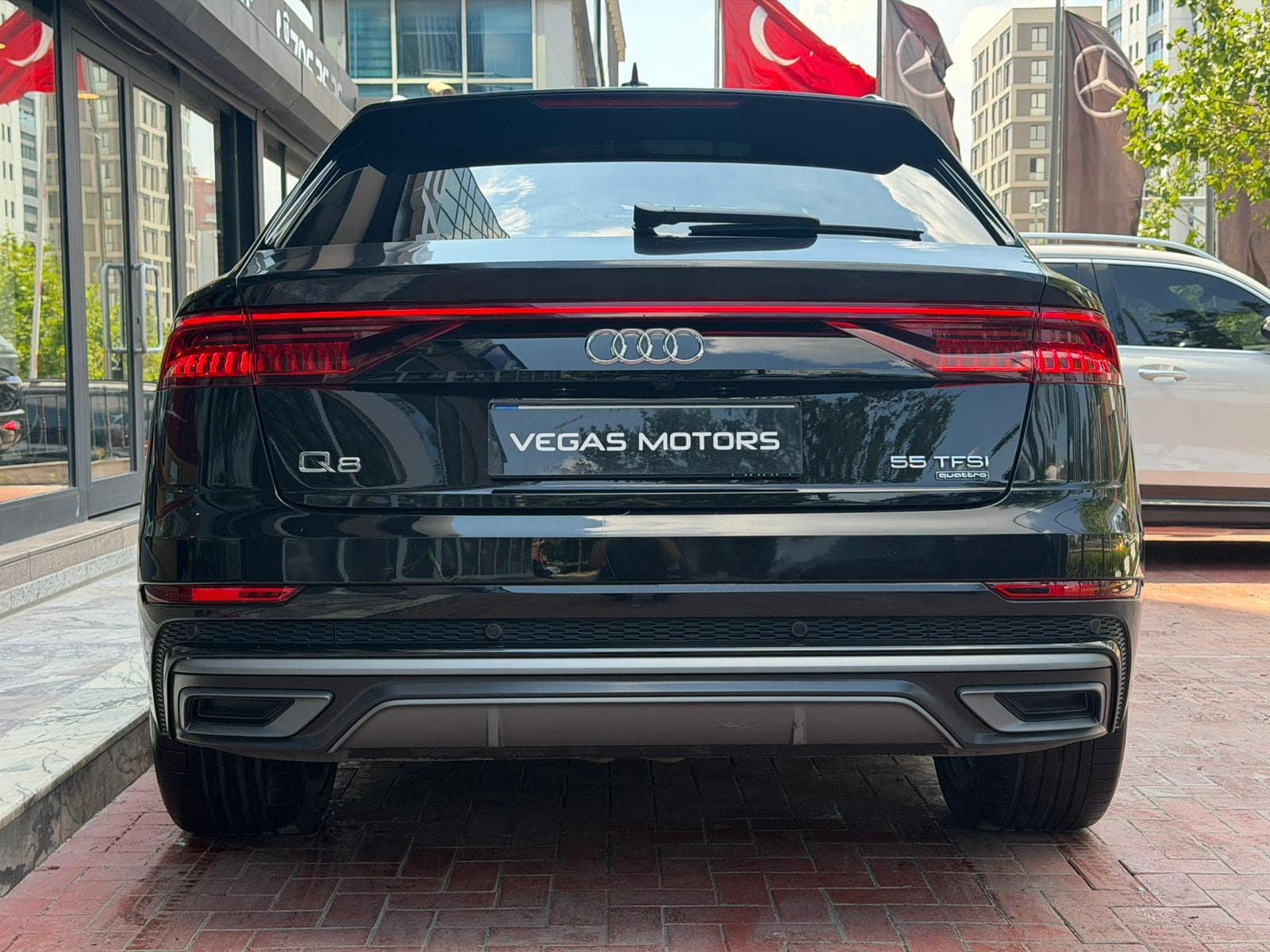 Audi Q8 55 TFSI Quattro